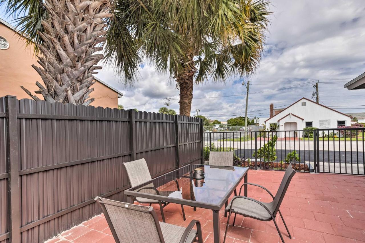 Inviting Apartment Less Than 2 Mi To Riviera Beach! West Palm Beach Exterior foto
